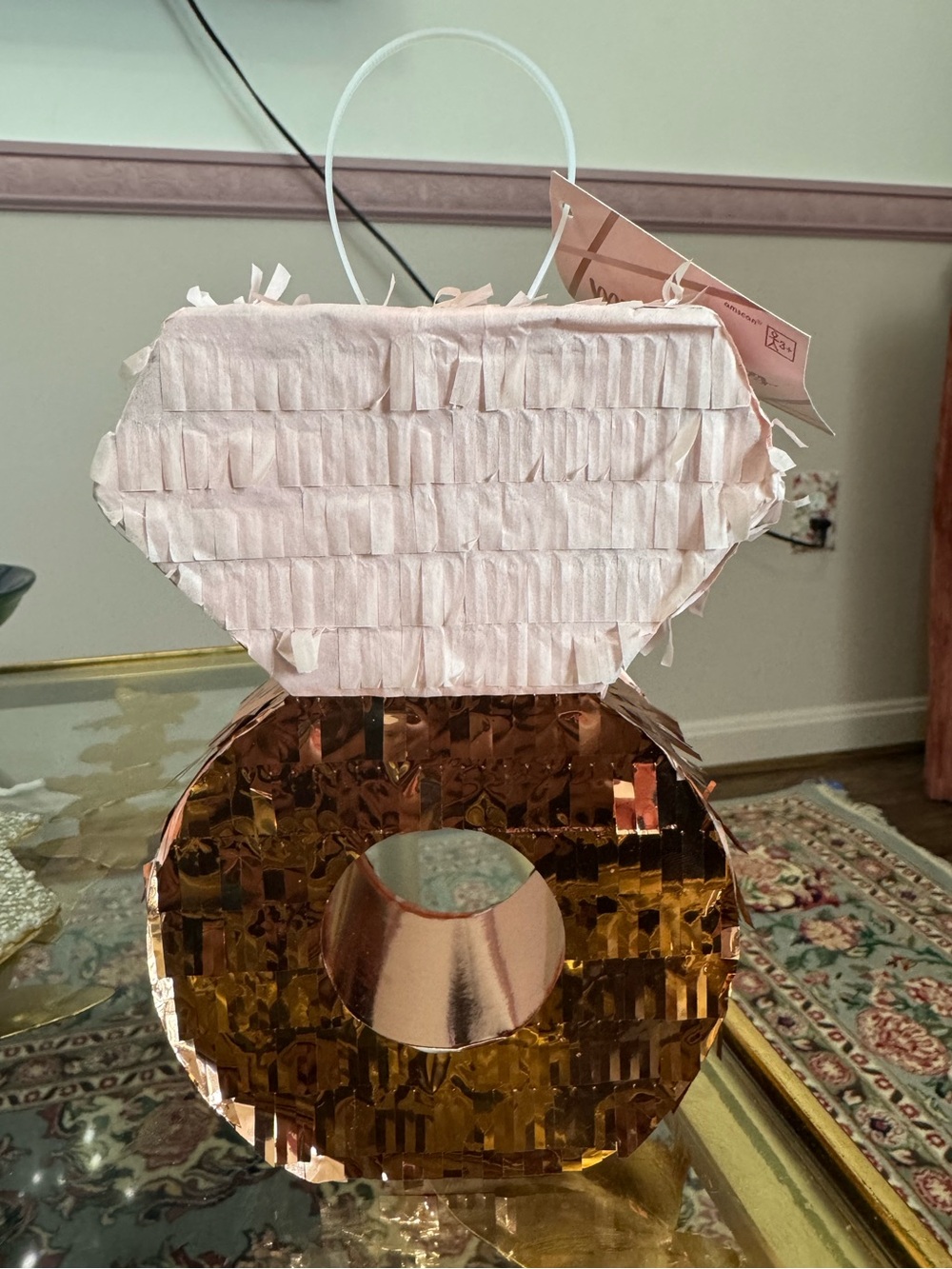 Diamond Engagement Ring Piñata NWT